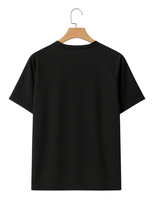Camiseta Lisa Negra