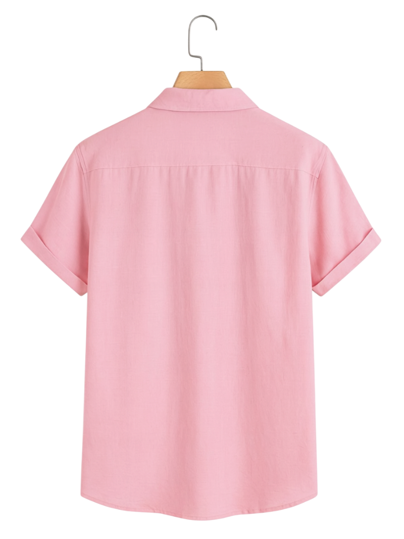 Camisa Smooth Rose