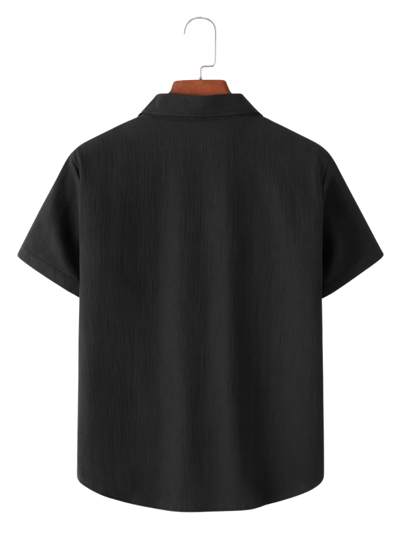 Camisa Aldos Negra