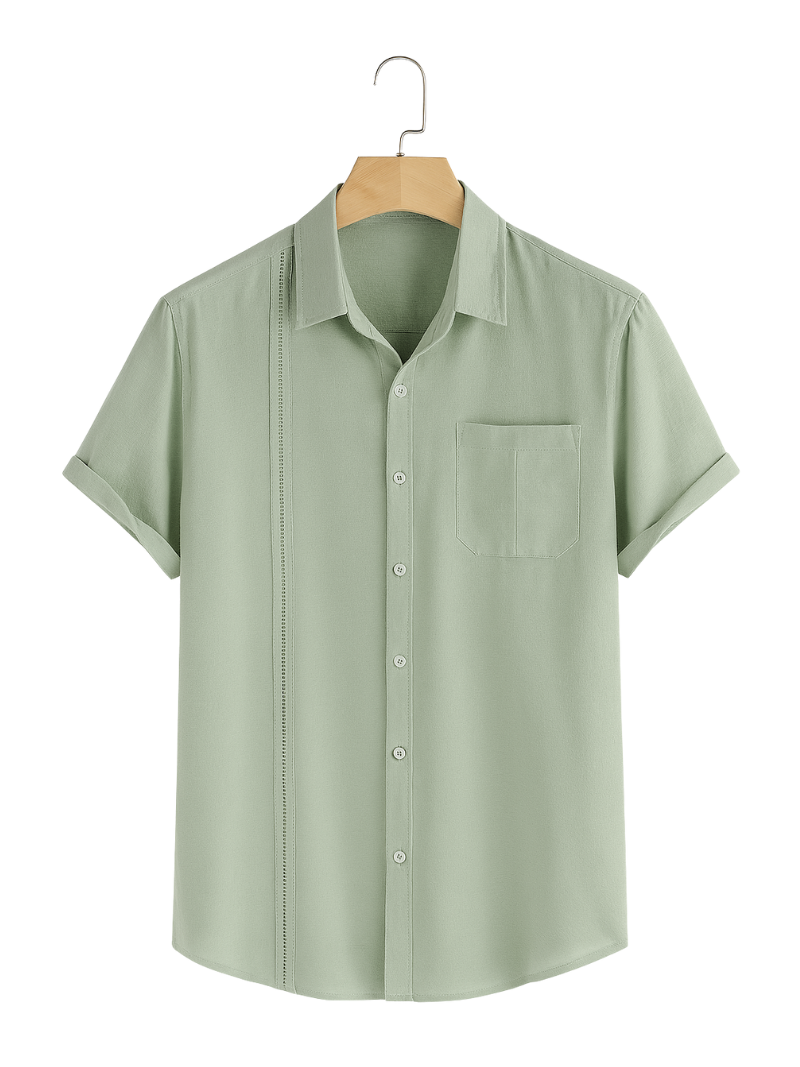 Guayabera Hanley One Olive