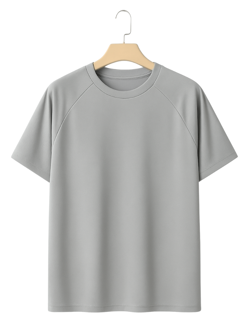 Camiseta Lisa Gris