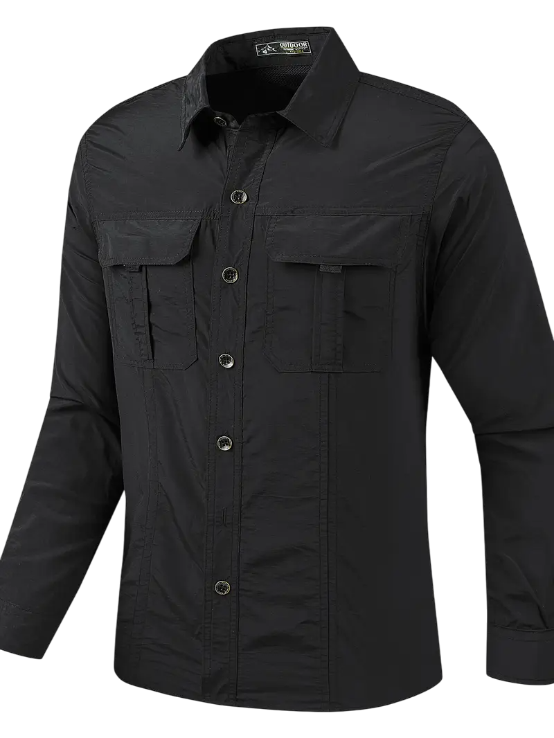 Camisa Outdoor ZiM Black