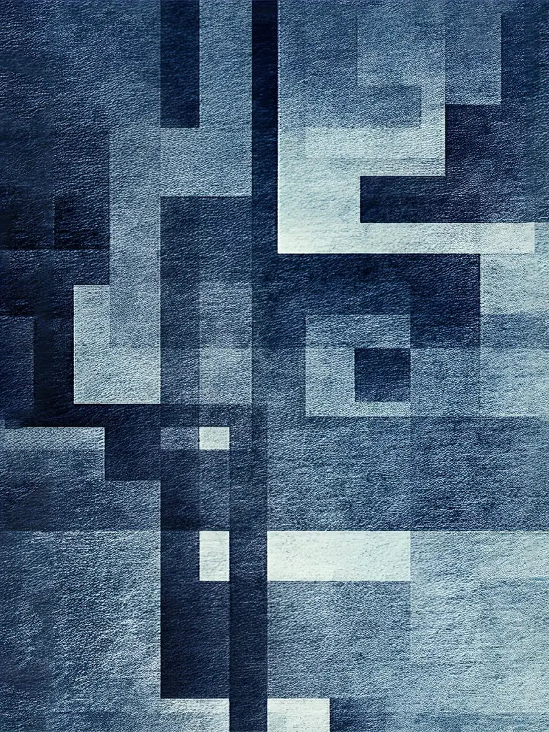 Camisa Cuadros Azul