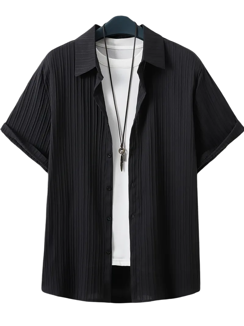 Camisa Olas de Noche