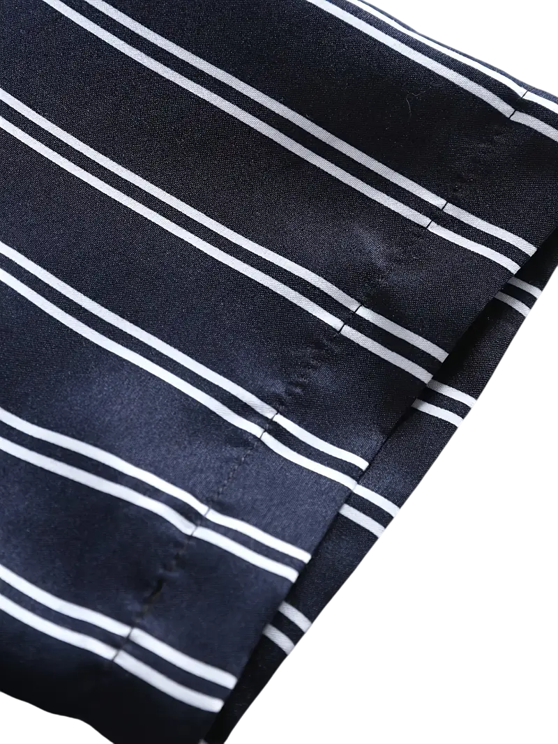 Camisa Azul Vertical