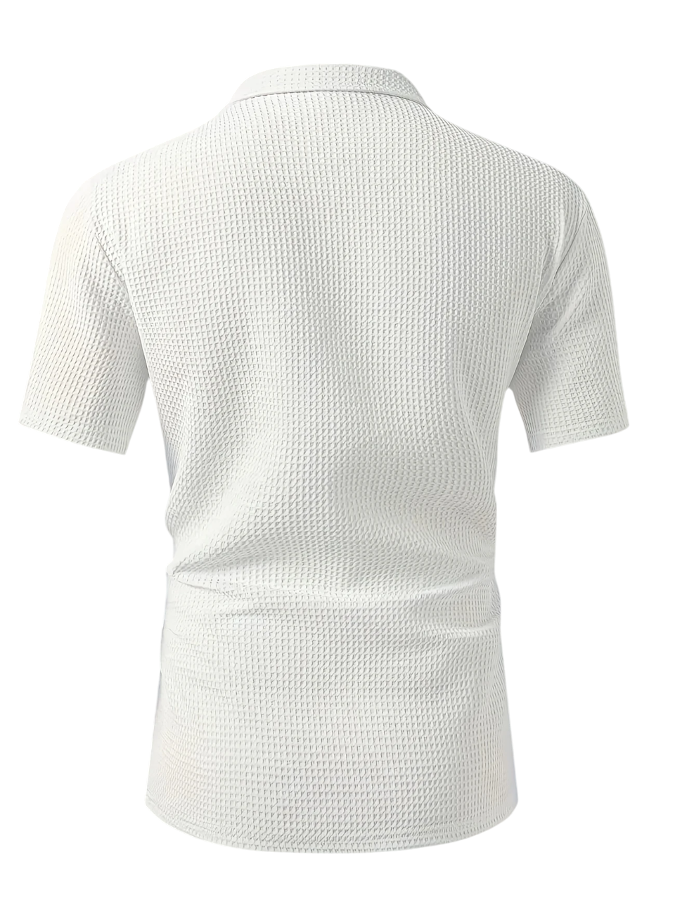 Camisa Tartán Blanca