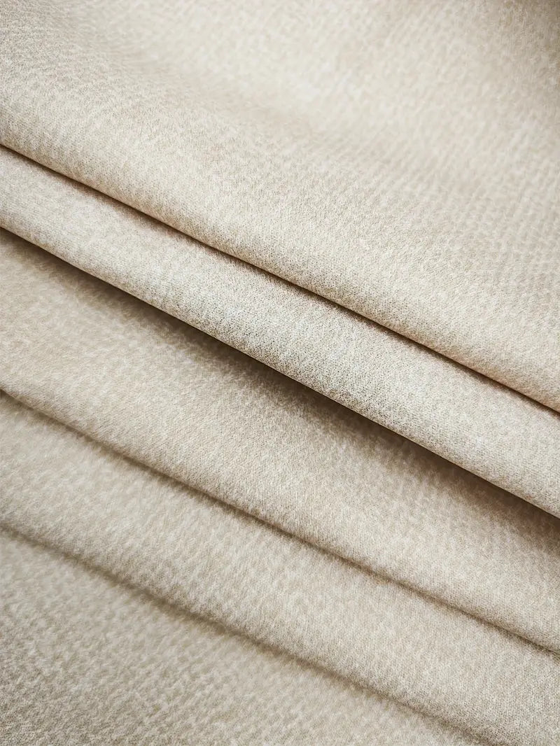 Camisa Crema Étnica