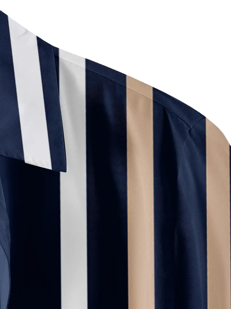 Camisa Navy Stripes