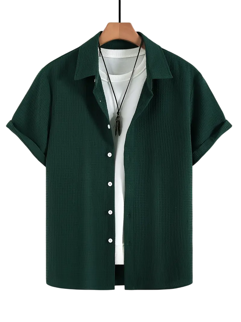 Camisa Green Sharp