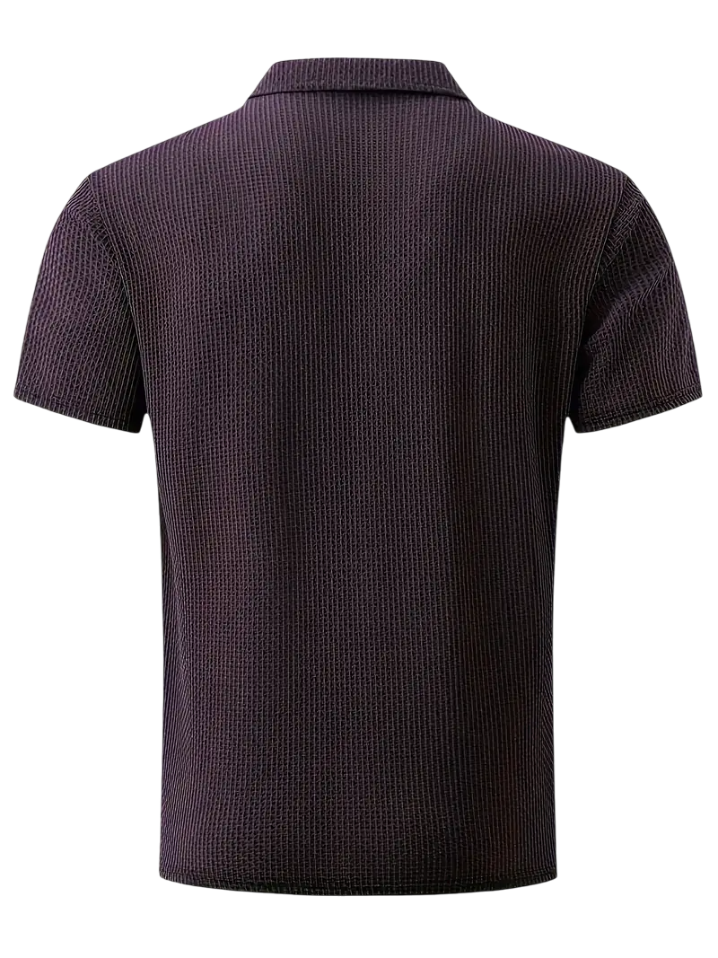 Polo Higo con Textura