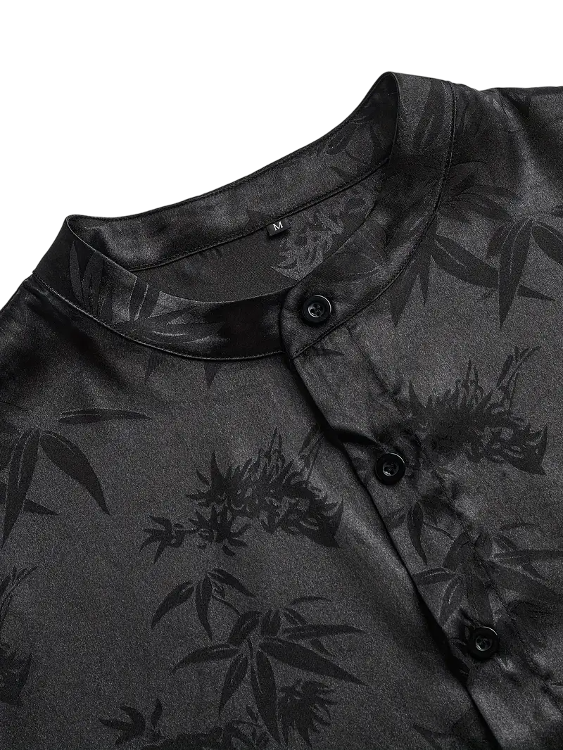 Camisa Black Leaf