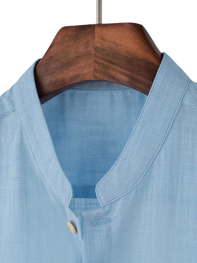 Camisa Altitud Celeste