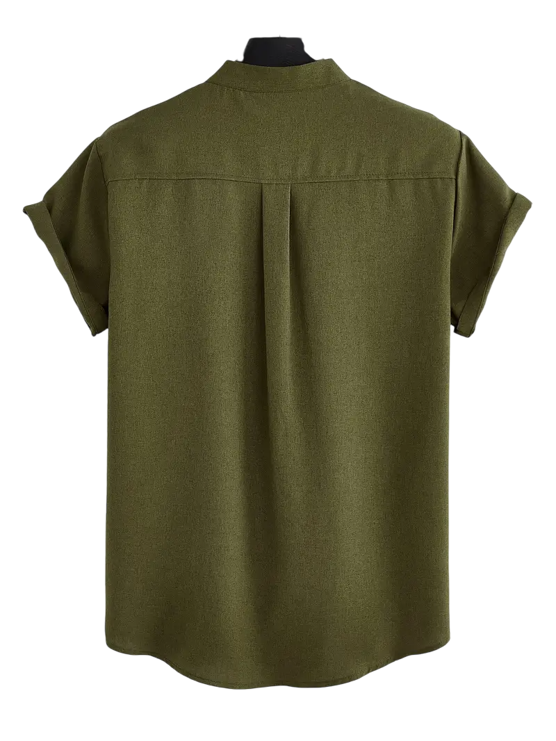Camisa H Musgo