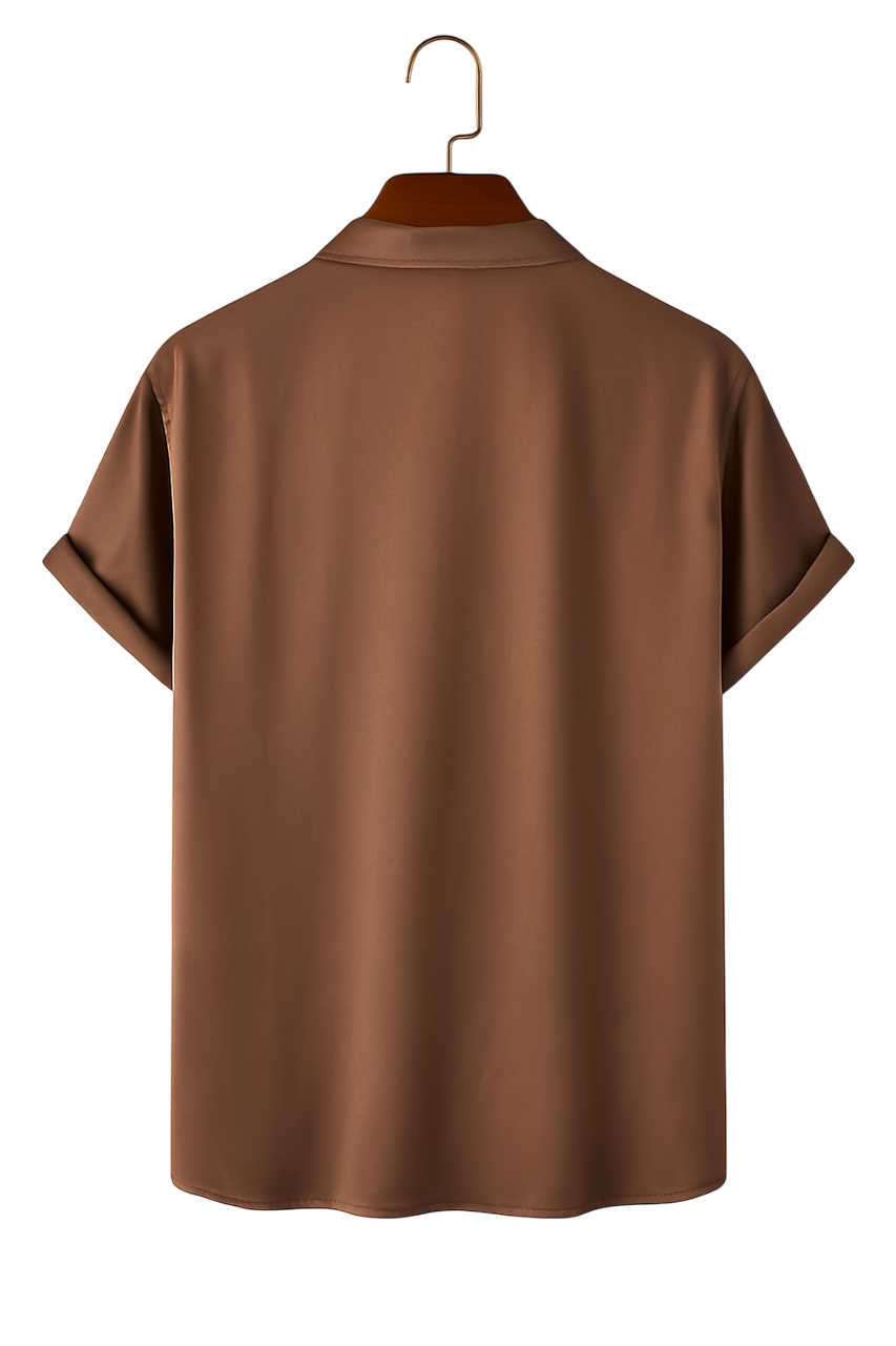 Camisa Cobriza