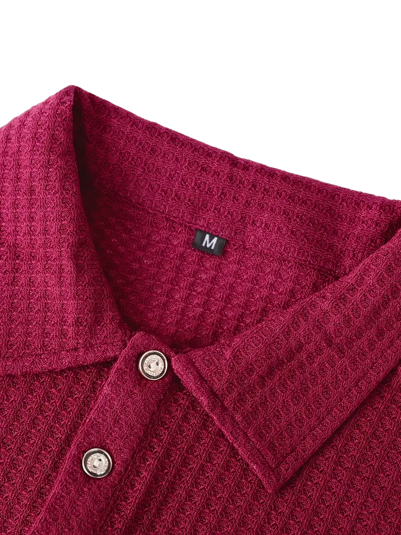 Polo Soft´D Carmín