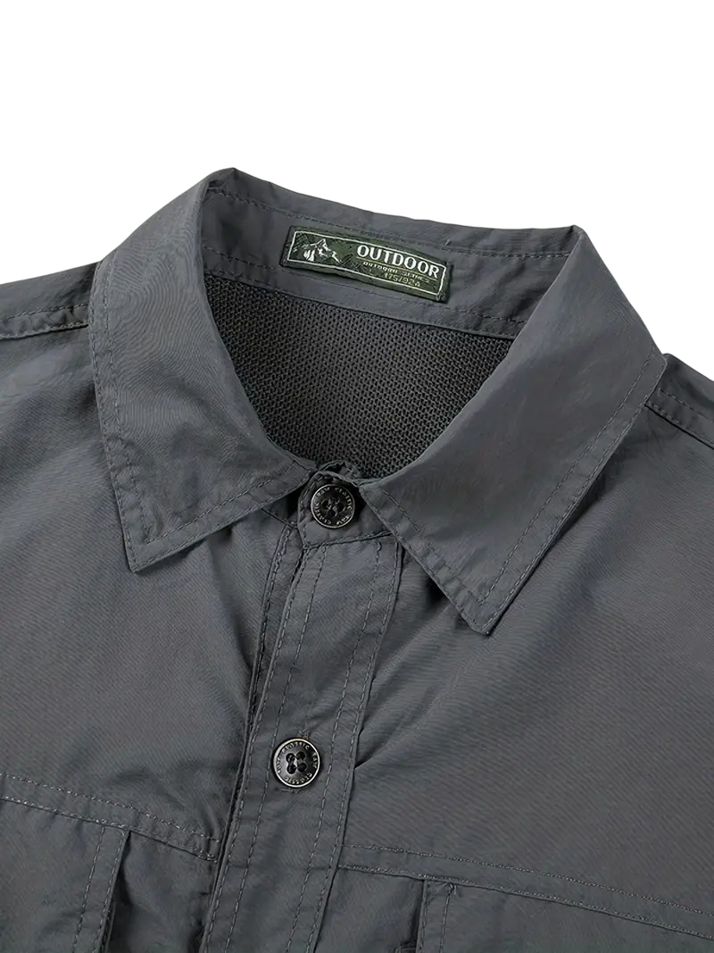 Camisa Outdoor ZiM Oxford