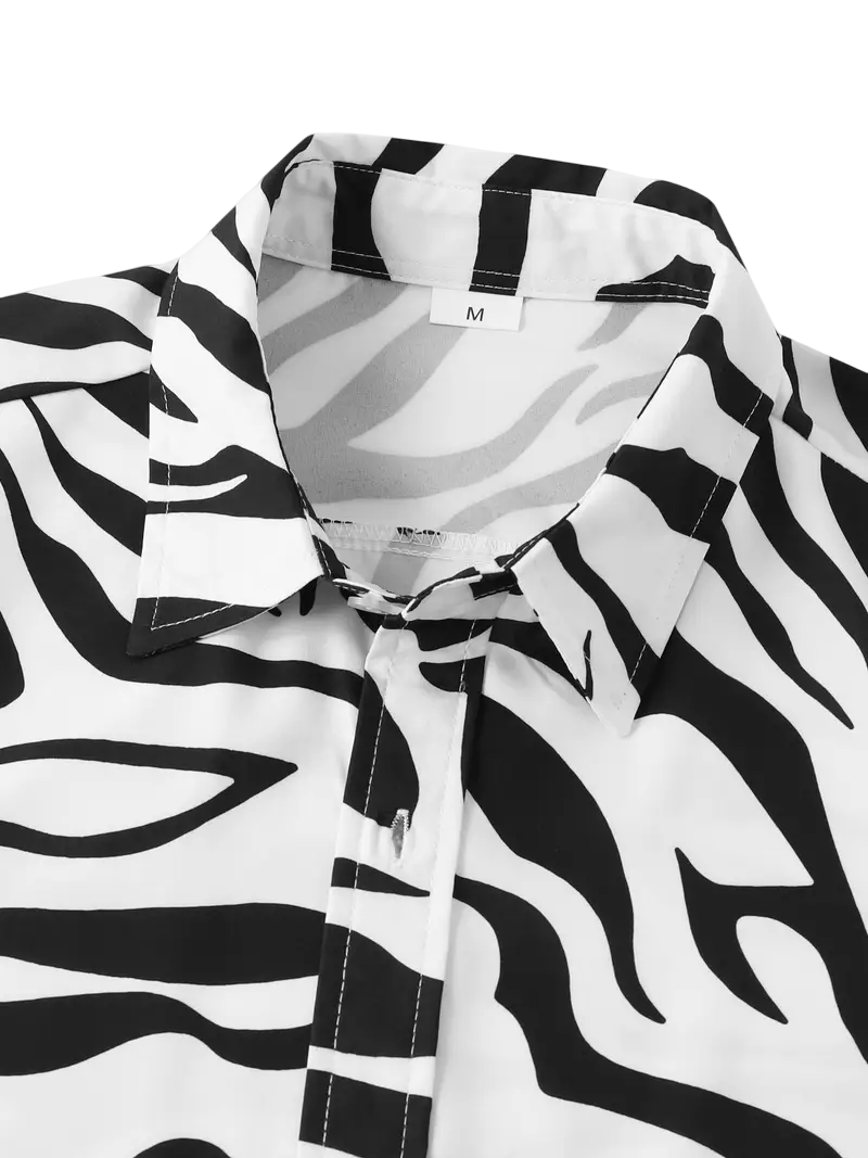 Camisa Zebra Al