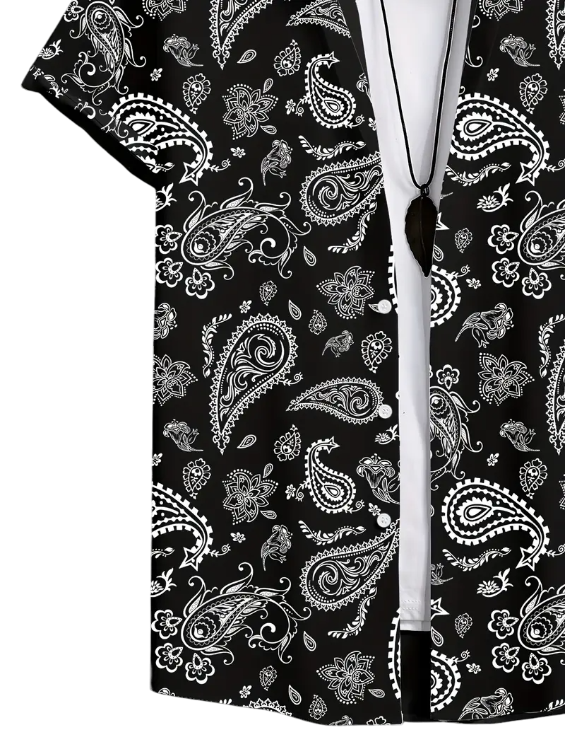Camisa Paisley Cell