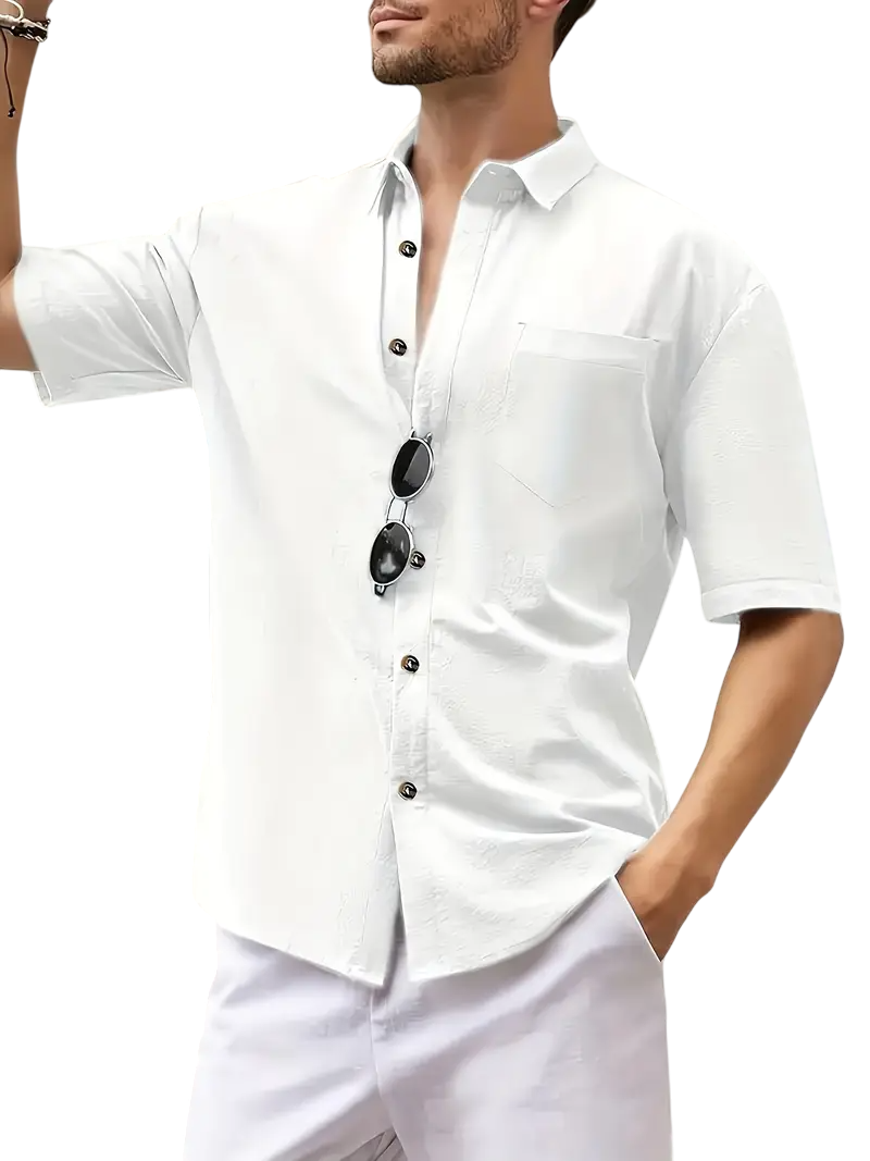 Camisa Smooth Blanca