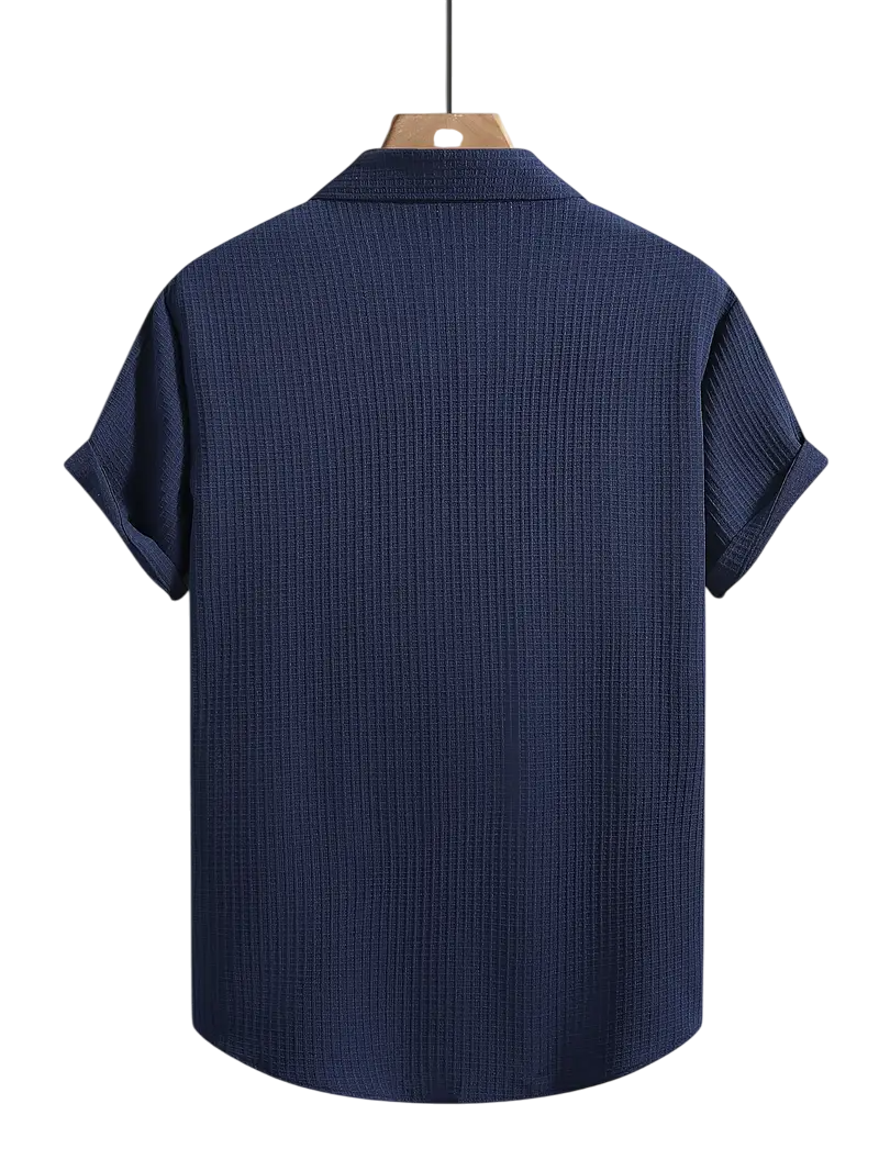 Camisa Gofre Salvia