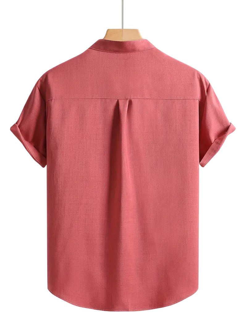 Camisa Citric Pocket Coral