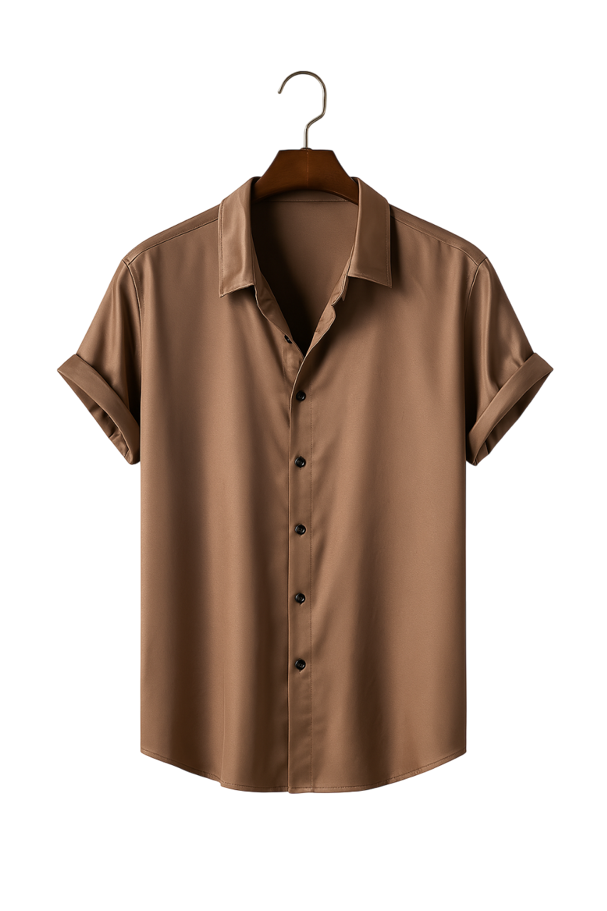 Camisa Cobriza