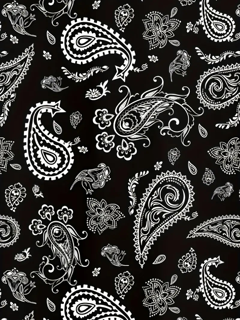 Camisa Paisley Cell