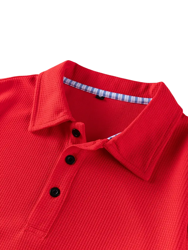 Polo Esther Roja