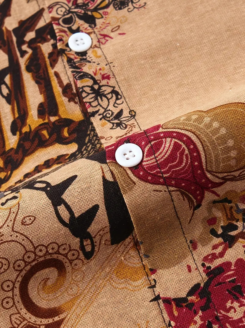 Camisa Oriental