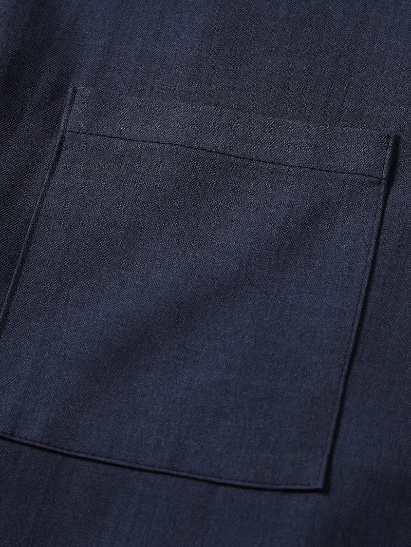 Camisa Citric Pocket Marino