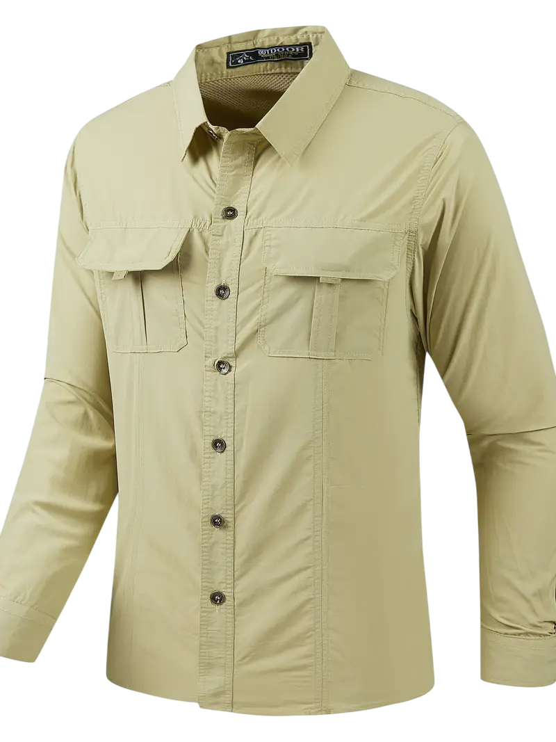 Camisa Outdoor ZiM Desert