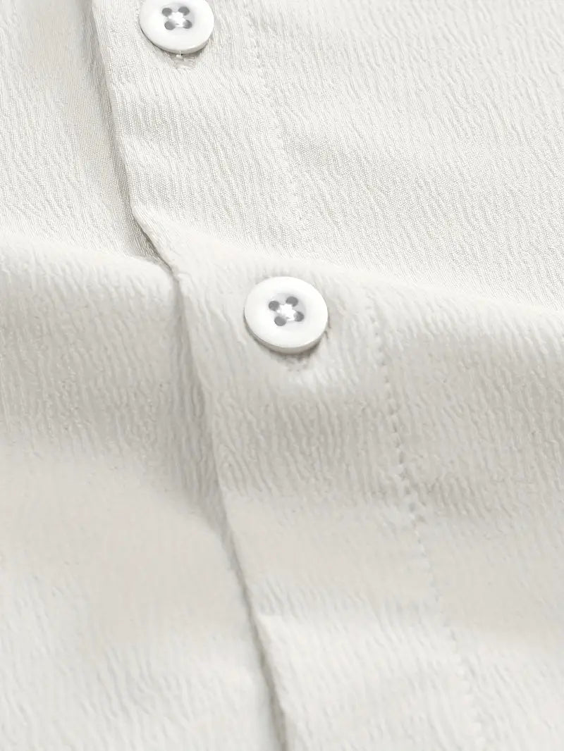 Camisa Crepé Blanca