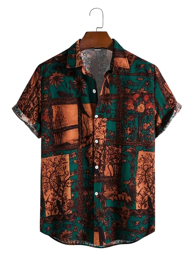 Camisa Bosque de Dia P