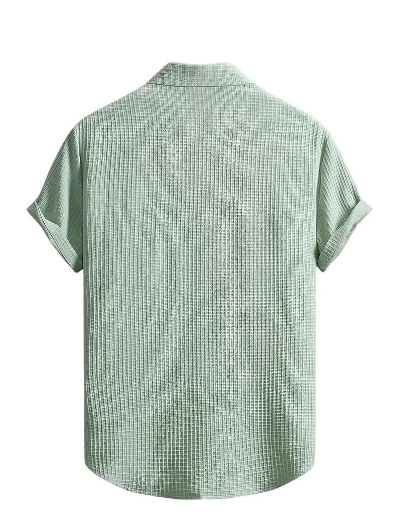 Camisa Gofre Aloe