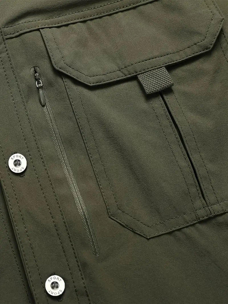 Camisa Outdoor ZiB Jungle