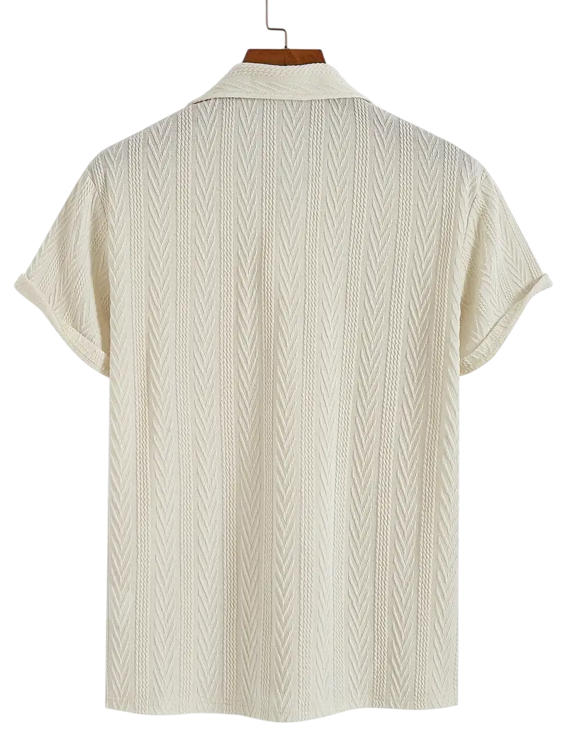 Polo Beige Espiga