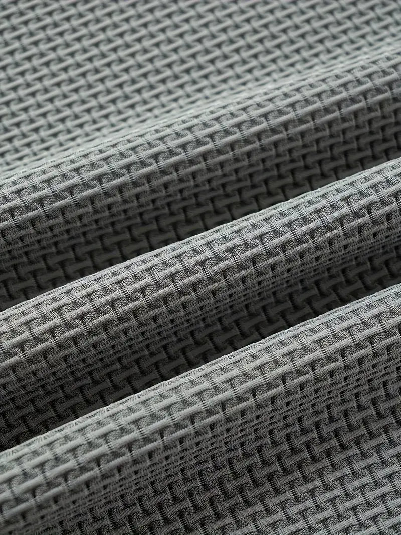 Polo Plata con Textura