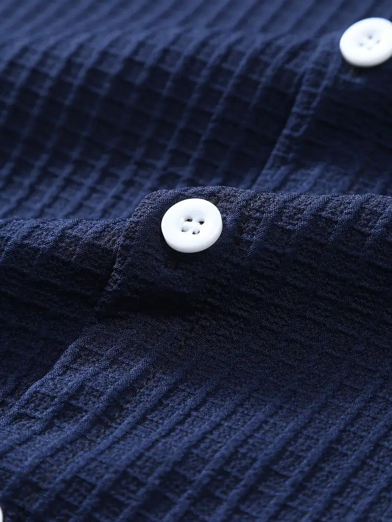 Camisa Gofre Salvia