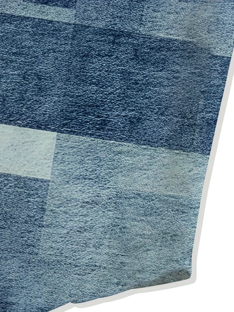 Camisa Cuadros Azul
