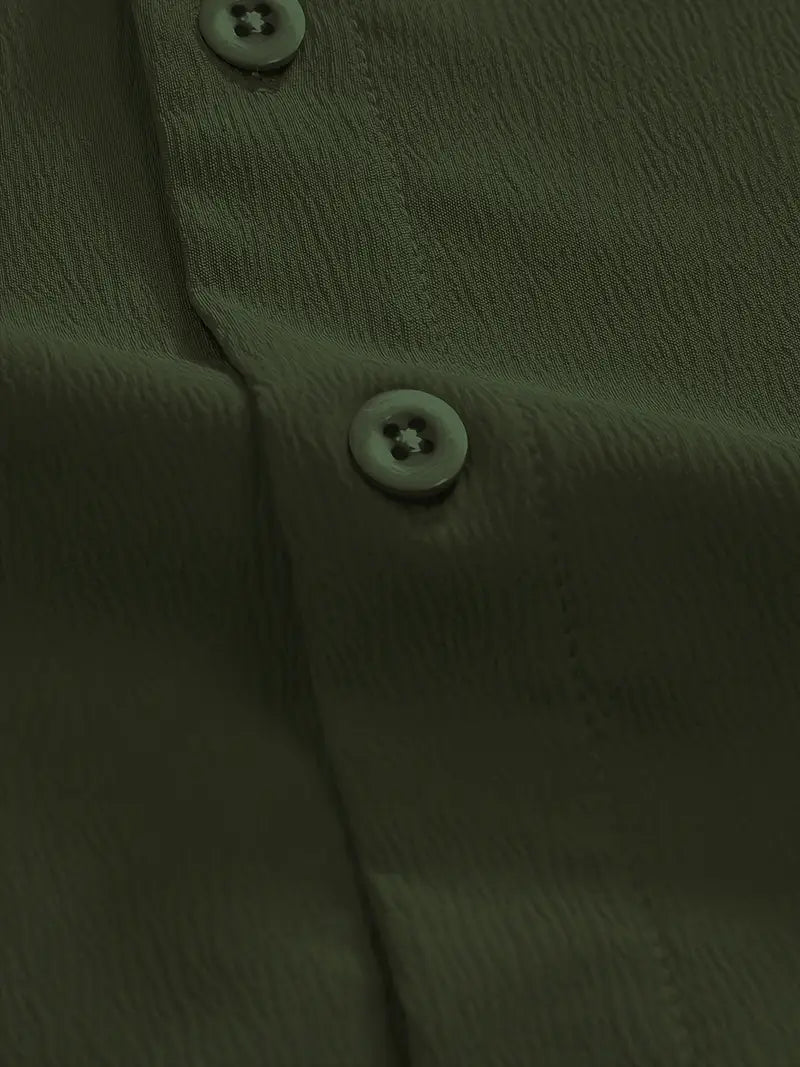 Camisa Crepé Militar