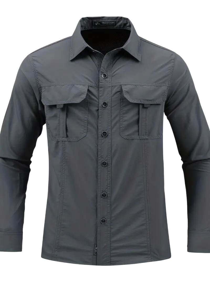 Camisa Outdoor ZiM Oxford