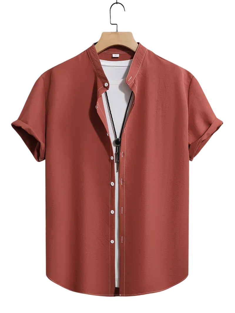 Camisa Citric Carrot