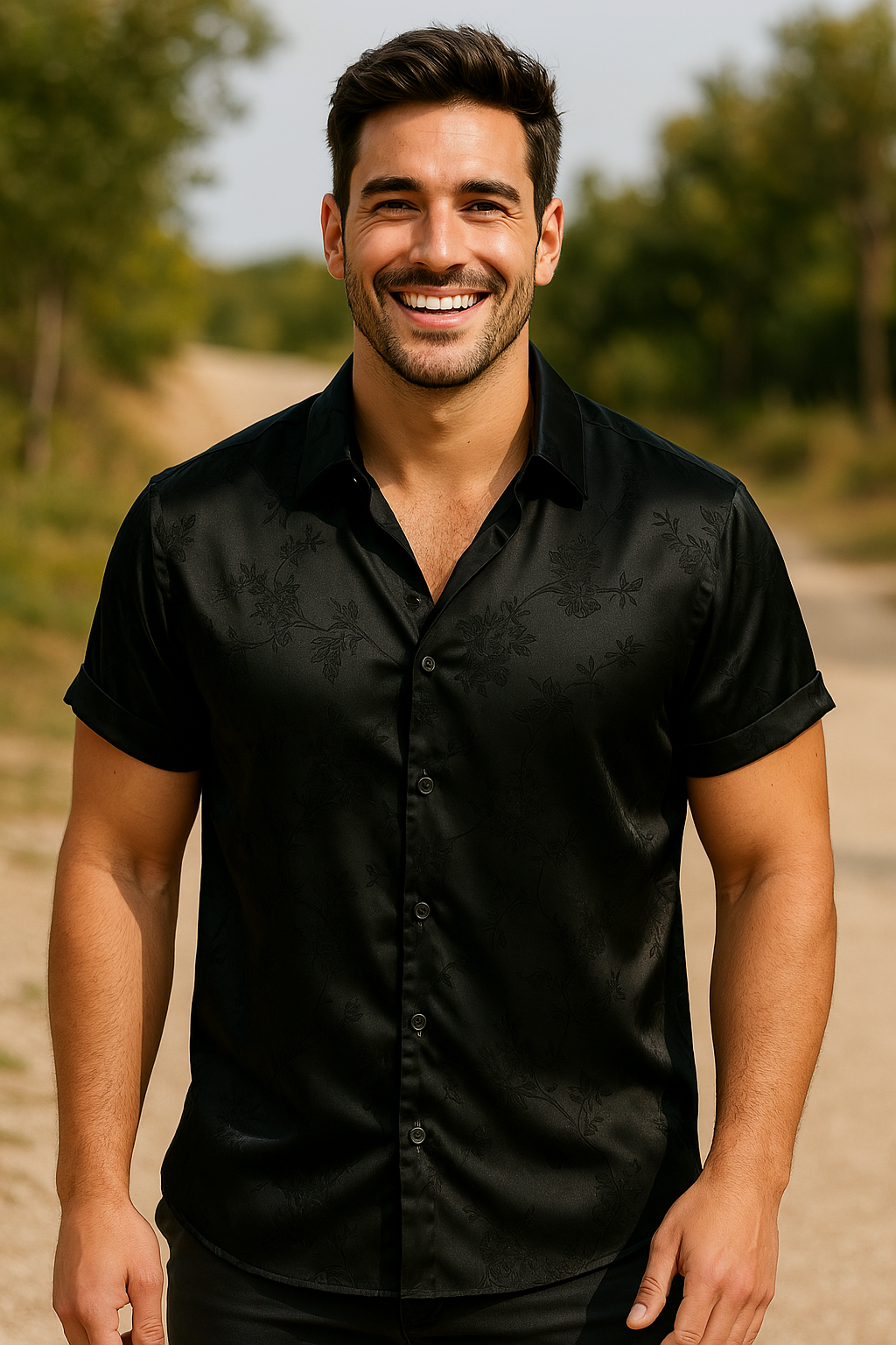 Camisa Silken Hazel N