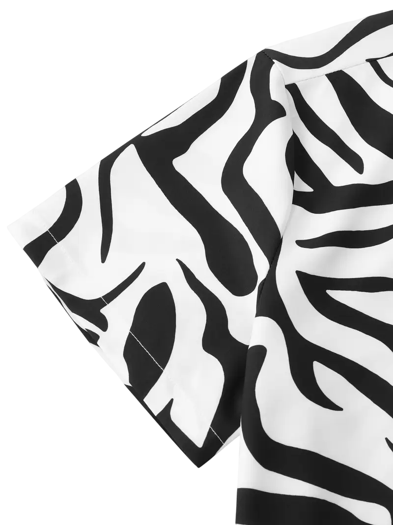Camisa Zebra Al