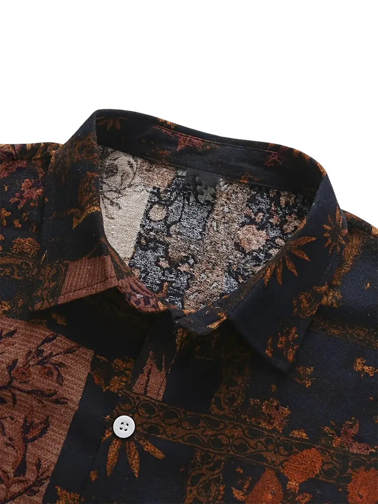 Camisa Bosque de Noche