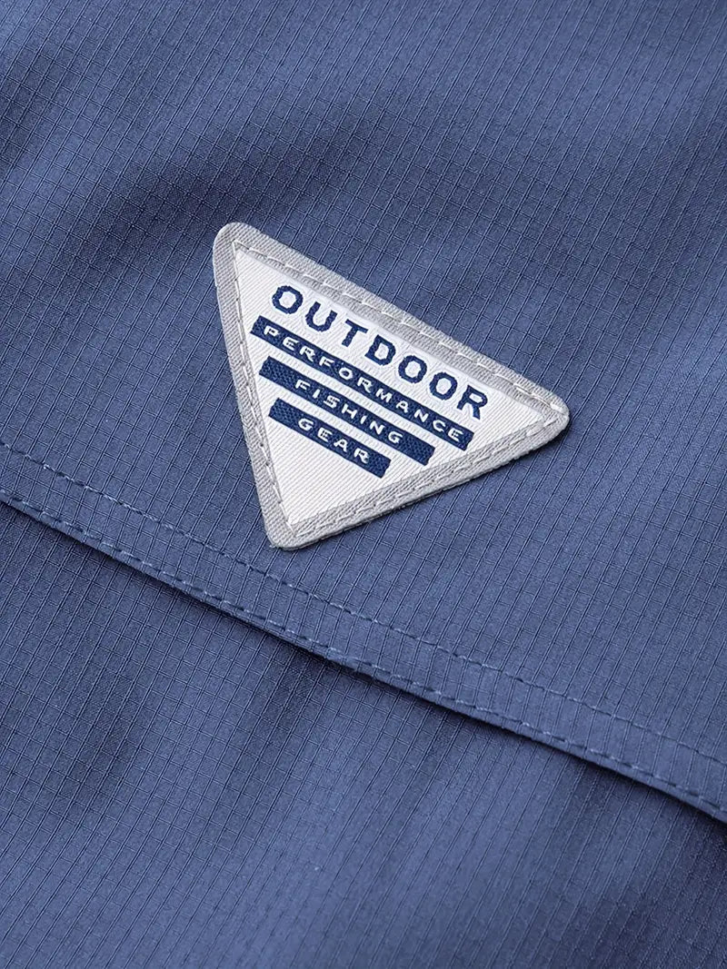 Camisa Outdoor Zi Blue
