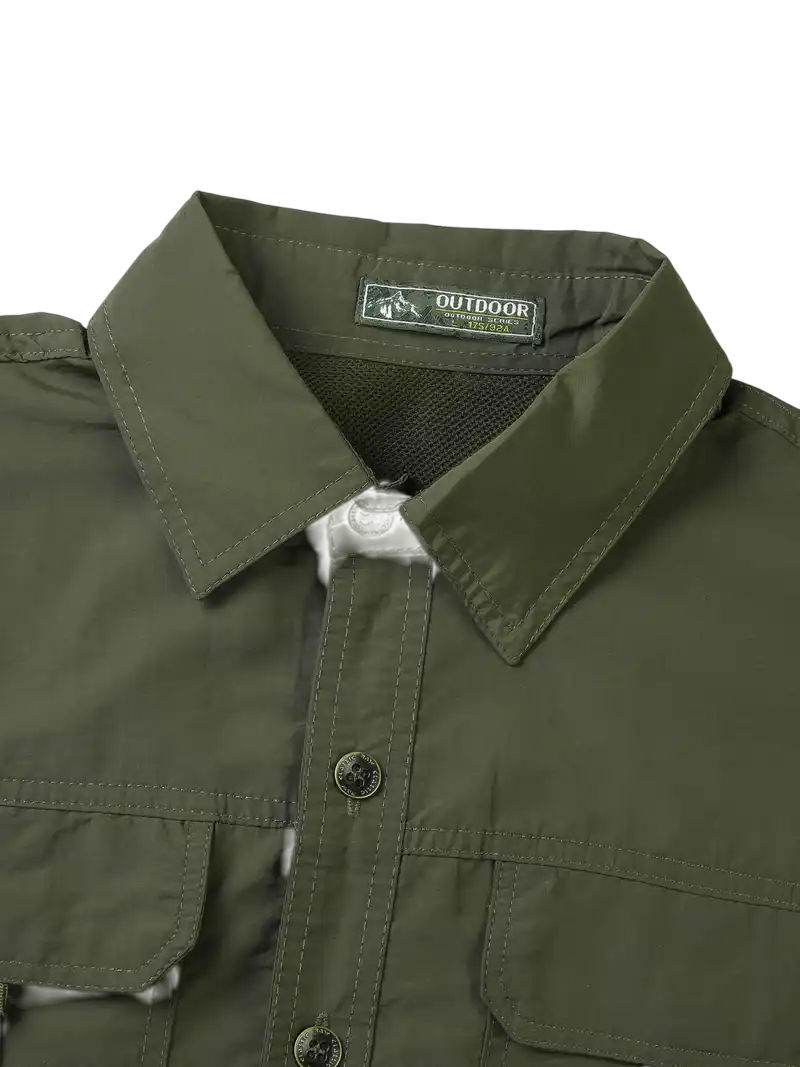 Camisa Outdoor ZiM Army
