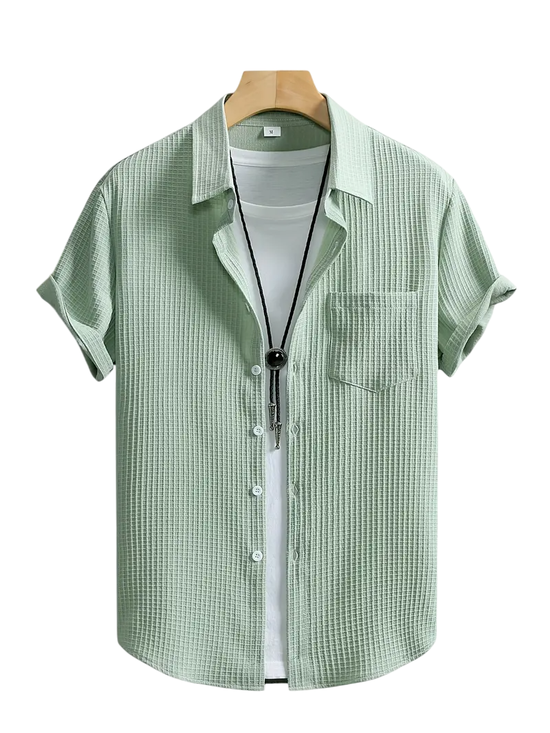 Camisa Gofre Aloe
