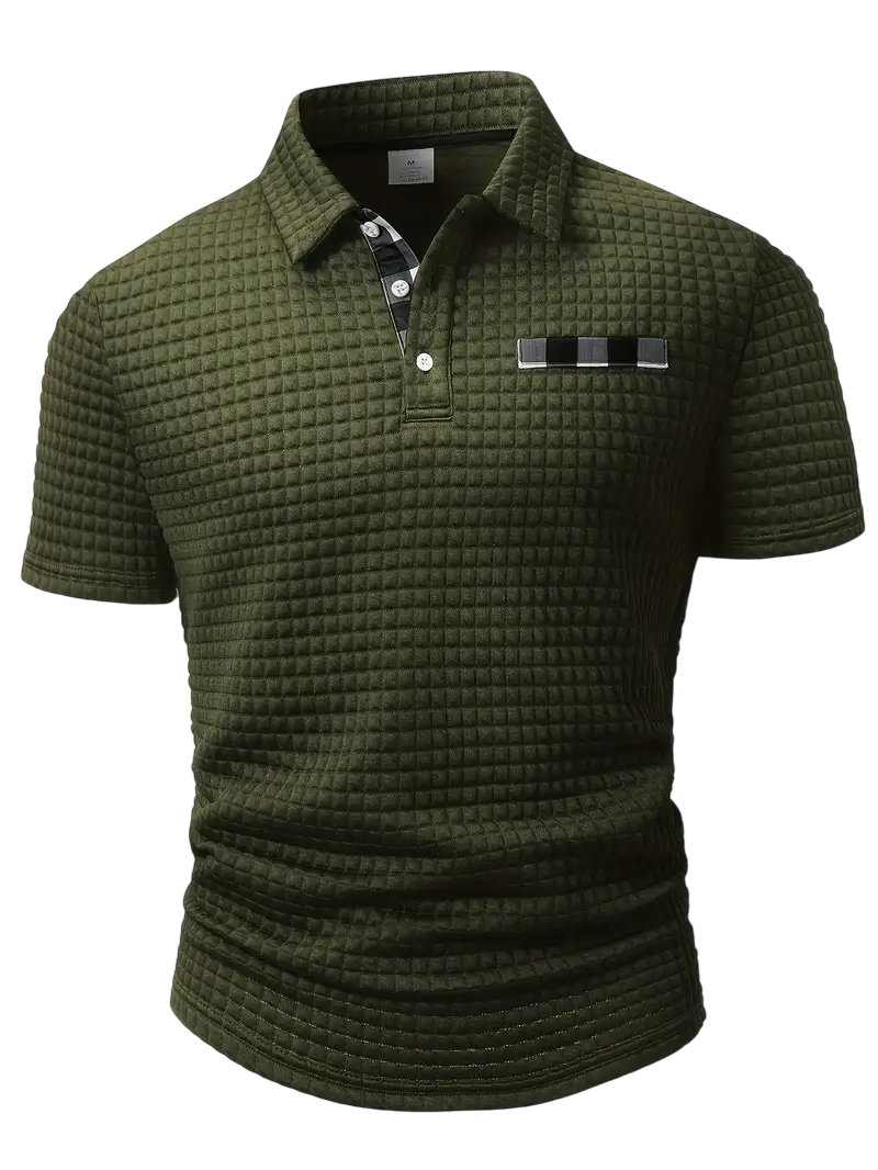 Polo Gofrad Pino