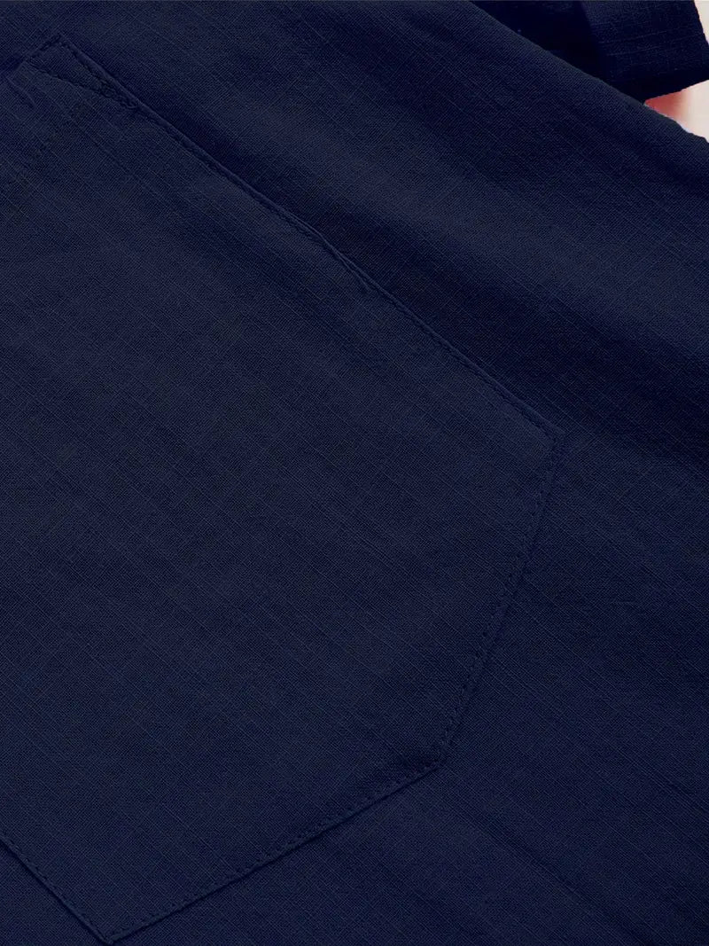 Camisa Jaez Indigo